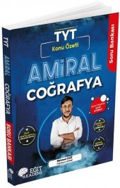 Mehmet Eğit TYT Coğrafya Amiral Konu Özetli Soru Bankası - 1