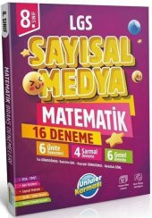 Ünlüler Karması 8. Sınıf LGS Sayısal Medya Matematik 16 Deneme - 1