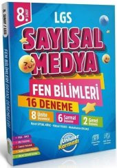Ünlüler Karması 8. Sınıf LGS Sayısal Medya Fen Bilimleri 16 Deneme - 1
