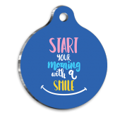 Smile Kedi Köpek Künyesi - 1