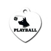 Playball Kalp Köpek Künyesi - 1