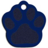 Büyük Pati Köpek Künyesi Mavi - 1