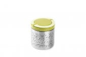 TANTİTONİ TEDEMEI PASLANMAZ ÇELİK YUVARLAK DESENLİ YEMEK TERMOSU 630ML - 1