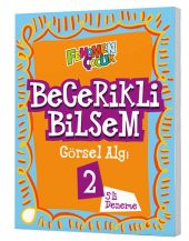 Fenomen Çocuk Becerikli Bilsem Görsel Algı 2. sınıf (5 DENEME) - 1