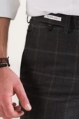 ECER REGULAR FİT EKOSELİ KIŞLIK ERKEK KUMAŞ PANTOLON thumbnail 5