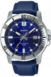 Casio MTP-VD01L-2B2VDF Erkek Kol Saati - 1