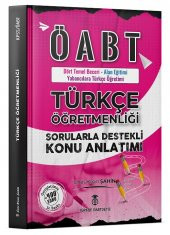 2023 ÖABT Türkçe Dört Temel Beceri Konu Anlatımı Türkçe ÖABTDEYİZ - 1
