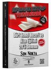 2023 ÖABT Türkçe Dört Temel Beceri ve Alan Eğitimi 20 Deneme Dijital Çözümlü Türkçe ÖABTDEYİZ - 1