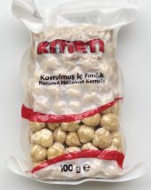 KITIRTI 100 GR KAVRULMUŞ DOĞAL FINDIK VAKIMLU PAKET - 1