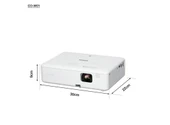 EPSON CO-W01 3000 ANSI Lümen HD Projeksiyon Cihazı - 8