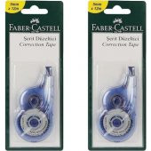 Faber-Castell Şerit Düzeltici 5 mm x 12 mt 2li - 1