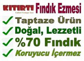 KITIRTI FINDIK EZMESİ 300 GR - 3