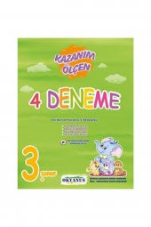 Okyanus 3. Sınıf 4lü Deneme 2022 - 1