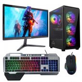 Turbox Tx1484 i7 860 8GB Ram 256GB SSD 4GB GT730 GDDR5 21.5 inç Monitör Masaüstü Oyun Bilgisayarı - 1