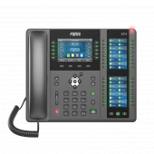 Fanvil X210 Renkli Ekran IP Telefon (POE)-Siyah - 1
