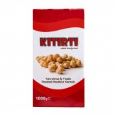 Kıtırtı Kavrulmuş Doğal İç Fındık Vakumlu Paket 1 kg - 1