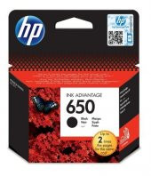 Hp 650 Siyah (Black) Kartuş Cz101ae - 1