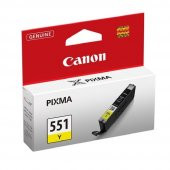 CANON CLI-551XL SARI KARTUŞ (IP7250/MG5450/MG6350 - 1