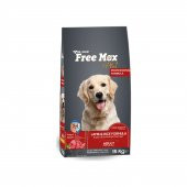 FREE MAX KUZU ETLİ YETİŞKİN KÖPEK MAMASI 15 KG - 1