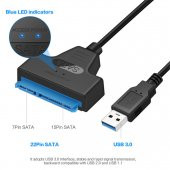 USB 3.0 to SATA 2.5" HDD Çevirici - 2