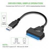 USB 3.0 to SATA 2.5" HDD Çevirici - 3