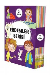 Öykülerle Erdemler Serisi 10 Kitap 2. Sınıflar Için Kolektif - 1