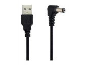 Usb-Dc Kablo 5.5x2.5 mm 1.5 metre 10 adet - 1