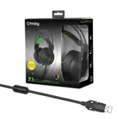 Frisby FHP-G1495B HX7 7.1 Örgülü Oyuncu Kulaklık - 6