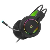 Frisby FHP-G1495B HX7 7.1 Örgülü Oyuncu Kulaklık - 1