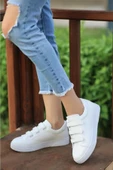 Papuç Sepeti 2600 Kadın Günlük Sneaker Ayakkabı - 5
