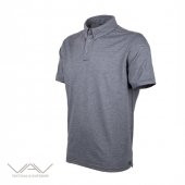 VAV Tlac-01 Polo Yaka Tişört Koyu Füme XS - 1