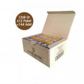 Mehmet Efendi Tek Fincanlık Türk Kahvesi 12x6 gr 12 Paket=144 Adet - 1