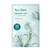 Goodal Tea Tree Infused Water Mild Sheet Mask - Yatıştırıcı Çay Ağacı Maskesi - 1