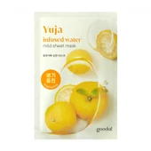 Goodal Yuja Infused Water Mild Sheet Mask - Aydınlatıcı Yuja Maskesi - 1