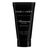 C. I. Uzun Süre Kalıcı Mat Fondöten - Bronz 30 ml - 1