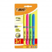 Bic Fosforlu Kalem Brite Liner Pastel 4 Renk - 2