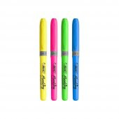 Bic Fosforlu Kalem Brite Liner Pastel 4 Renk - 3