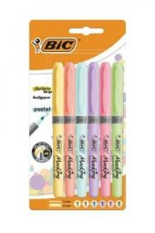 Bic Fosforlu Kalem Brite Liner Pastel 4 Renk - 5