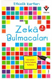 Tübitak Etkinlik Kartları - Zeka Bulmacaları - 1