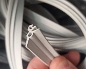 KALİTE - Orjinal Pimapen Pvc Kapı Pencere Fitili Contası 5 Metre Gri Uzunluk KAUCUK - 1