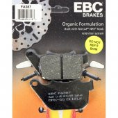 Ebc Fa387 2012-2013 Harley-Davidson Sportster 72 Arka Fren Balatası - 1