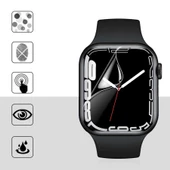 Apple Watch 7 45mm Zore Narr Tpu Body Ekran Koruyucu - 3