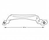 Ford C-max Akü Üst Sabitleme Demiri Akü Demiri 20112018 Orjinal - 3