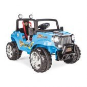 Pilsan Ranger 12V Uzaktan Kumandalı Akülü Araba 05107 - Mavi - 2