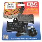 Ebc Fa254 2014-2020 Harley-Davidson Sportster 883 Low Arka Fren Balatası thumbnail 1