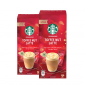 Starbucks Toffee Nut Latte Kahve Karışımı 8 X 23 G (4’lü 2 Paket=8 Adet) - 1