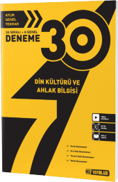 Hız Yayınları 7. SINIF DİN KÜLTÜRÜ VE AHLAK BİLGİSİ DENEME 30 LU - 1