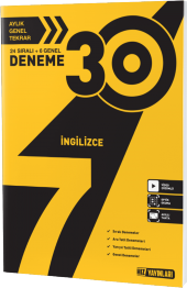 Hız Yayınları 7. SINIF İNGİLİZCE DENEME 30 LU - 1