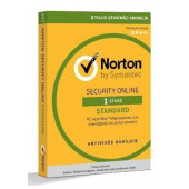 Norton Security Standart Tr 3.0 3 Yıl 1 Cihaz Online Teslim - 1