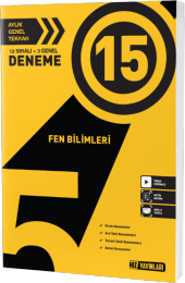 Hız Yayınları 5. SINIF FEN BİLİMLERİ DENEME 15 Lİ - 1